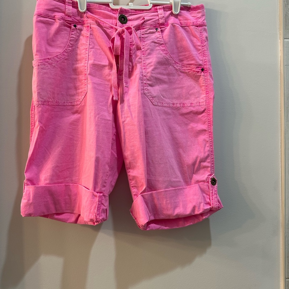 Fresh Produce Bright Pink Women's Bermudas